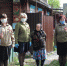 «Фронтовая бригада» поздравила ветерана Великой Отечественной войны - Газета Ударник