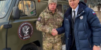 Новый автомобиль для бойцов «БАРС-Брянск» - Газета Ударник