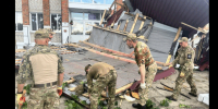 Последствия урагана в Климово ликвидируют бойцы «БАРС-Брянск» - Газета Ударник
